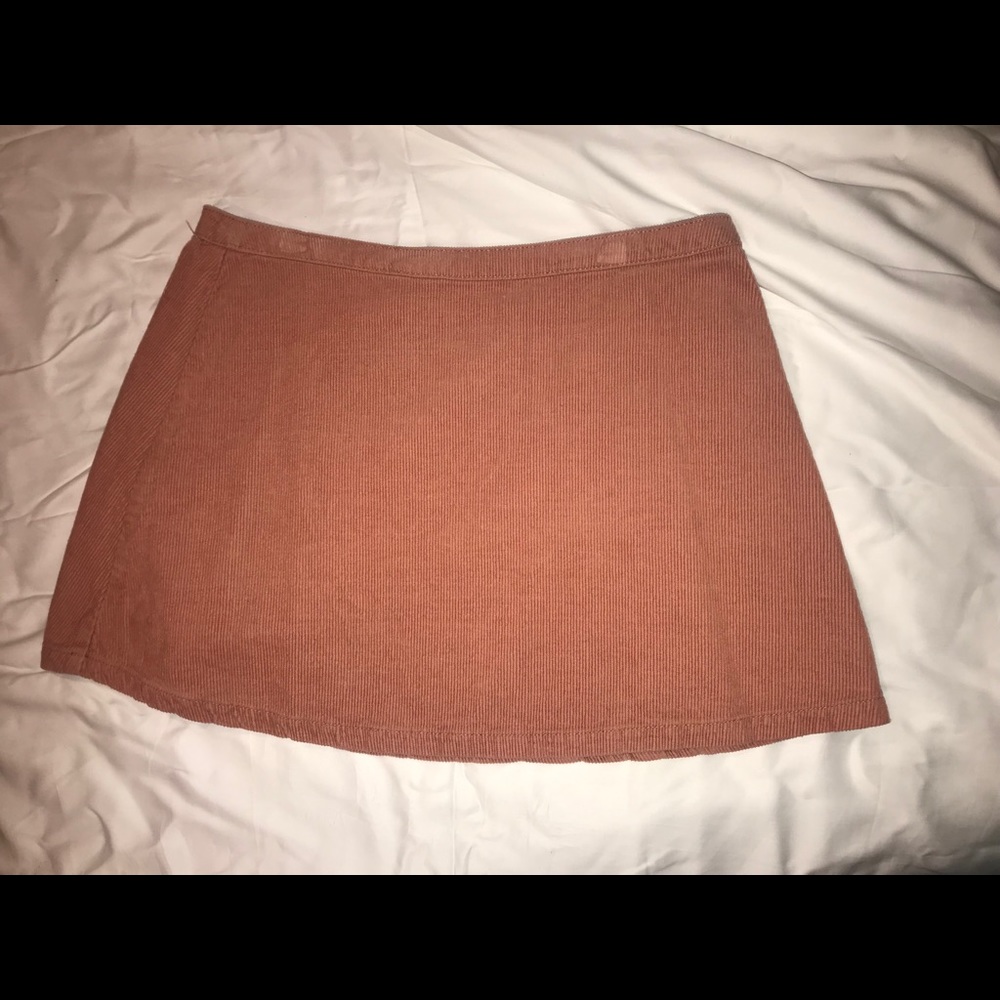 Forever 21 Corduroy Circle/ skater skirt